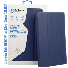 Чохол-книжка BeCover Soft Edge для Lenovo Tab M10 Plus TB-125F (3rd Gen) 10.61" Deep Blue (708367)