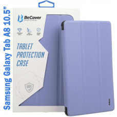 Чохол-книжка BeCover Soft Edge для Samsung Galaxy Tab A8 SM-X200/SM-X205 Purple (708360)