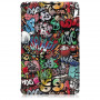 Чохол-книжка BeCover Smart для Samsung Galaxy Tab S6 Lite 10.4 P610/P613/P615/P619 Graffiti (705197) (23869-03)