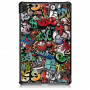 Чохол-книжка BeCover Smart для Samsung Galaxy Tab S6 Lite 10.4 P610/P613/P615/P619 Graffiti (705197) (23869-03)