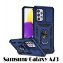 Чохол-накладка BeCover Military для Samsung Galaxy A73 SM-A736 Blue (707382) (28350-03)