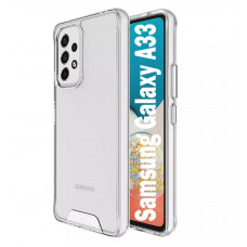 Чохол-накладка BeCover Space Case для Samsung Galaxy A33 SM-A336 Transparancy (707806)