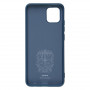 Чохол-накладка Armorstandart Icon для Samsung Galaxy A03 SM-A035 Dark Blue (ARM60876) (28790-03)