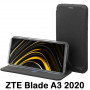 Чохол-книжка BeCover Exclusive для ZTE Blade A3 2020 Black (707954) (29190-03)