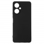 Чохол-накладка Armorstandart Matte Slim Fit для Tecno Camon 19 (CI6n)/19 Pro (CI8n) Cam cov Black (ARM63709) (32070-03)