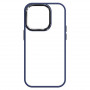 Чохол-накладка Armorstandart Unit для Apple iPhone 14 Pro Deep Navy (ARM62480) (32470-03)