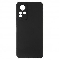 Чохол-накладка Armorstandart Matte Slim Fit для Infinix Note 12 4G (X663D) Camera cover Black (ARM64498)