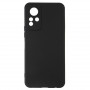 Чохол-накладка Armorstandart Matte Slim Fit для Infinix Note 12 4G (X663D) Camera cover Black (ARM64498) (32480-03)