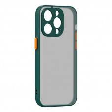 Чохол-накладка Armorstandart Frosted Matte для Apple iPhone 14 Pro Dark Green (ARM64491)