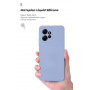 Чохол-накладка Armorstandart Icon для Xiaomi Redmi Note 12 4G Camera cover Lavender (ARM67702) (33710-03)