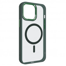 Чохол-накладка Armorstandart Unit MagSafe для Apple iPhone 13 Pro Max Dark Green (ARM66944)