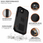 Чохол-накладка Rokform Rugged Case для Apple iPhone 12 Mini Black (307201P) (24940-03)