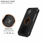 Чохол-накладка Rokform Rugged Case для Apple iPhone 12 Mini Black (307201P) (24940-03)