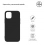 Чохол-накладка Armorstandart Matte Slim Fit для Apple iPhone 12/12 Pro Black (ARM57393) (26421-03)