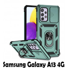 Чохол-накладка BeCover Military для Samsung Galaxy A13 SM-A135 Dark Green (707396)