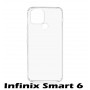 Чохол-накладка BeCover для Infinix Smart 6 (X6511B) Transparancy (707639) (28731-03)