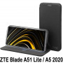 Чохол-книжка BeCover Exclusive для ZTE Blade A51 Lite/A5 2020 Black (707955) (29191-03)