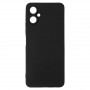 Чохол-накладка Armorstandart Matte Slim Fit для Tecno Camon 19 Neo (CH6i) Camera cover Black (ARM62090) (32071-03)