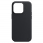 Чохол-накладка Armorstandart Fake Leather для Apple iPhone 14 Pro Black (ARM64397) (32391-03)