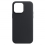 Чохол-накладка Armorstandart Fake Leather для Apple iPhone 14 Pro Max Black (ARM64400) (32401-03)