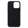 Чохол-накладка Armorstandart Fake Leather для Apple iPhone 14 Pro Max Black (ARM64400) (32401-03)