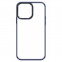 Чохол-накладка Armorstandart Unit для Apple iPhone 14 Pro Max Deep Navy (ARM62483) (32471-03)