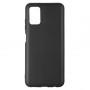 Чохол-накладка Armorstandart Matte Slim Fit для Samsung Galaxy A03s SM-A037 Black (ARM65972) (32491-03)