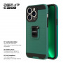 Чохол-накладка Armorstandart DEF17 для Apple iPhone 13 Pro Military Green (ARM61341) (32511-03)