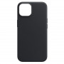 Чохол-накладка Armorstandart Fake Leather для Apple iPhone 14 Black (ARM64391) (33711-03)