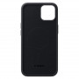 Чохол-накладка Armorstandart Fake Leather для Apple iPhone 14 Black (ARM64391) (33711-03)