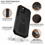 Чохол-накладка Rokform Rugged Case для Apple iPhone 12/12 Pro Black (307301P) (24941-03)