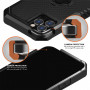 Чохол-накладка Rokform Rugged Case для Apple iPhone 12/12 Pro Black (307301P) (24941-03)