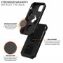 Чохол-накладка Rokform Rugged Case для Apple iPhone 12/12 Pro Black (307301P) (24941-03)