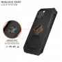 Чохол-накладка Rokform Rugged Case для Apple iPhone 12/12 Pro Black (307301P) (24941-03)