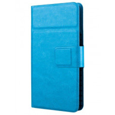 Універсальний чохол-книжка Vellini Smart Book 4.2"-4.8" Blue (215385)