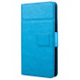 Універсальний чохол-книжка Vellini Smart Book 4.2"-4.8" Blue (215385) (25632-03)
