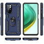 Чохол-накладка BeCover Military для Xiaomi Poco M4 Pro 5G Blue (707121) (27252-03)