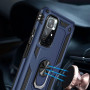 Чохол-накладка BeCover Military для Xiaomi Poco M4 Pro 5G Blue (707121) (27252-03)