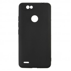 Чохол-накладка Armorstandart Matte Slim Fit для Tecno Pop 2F (B1F) Camera cover Black (ARM63191)