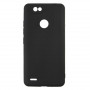 Чохол-накладка Armorstandart Matte Slim Fit для Tecno Pop 2F (B1F) Camera cover Black (ARM63191) (28612-03)