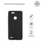 Чохол-накладка Armorstandart Matte Slim Fit для Tecno Pop 2F (B1F) Camera cover Black (ARM63191) (28612-03)