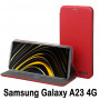 Чохол-книжка BeCover Exclusive для Samsung Galaxy A23 SM-A235 Burgundy Red (707930) (29172-03)