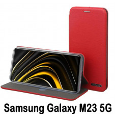 Чохол-книжка BeCover Exclusive для Samsung Galaxy M23 SM-M236 Burgundy Red (707940)