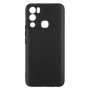 Чохол-накладка Armorstandart Matte Slim Fit для Infinix Hot 12i 4G (X665B) Camera cover Black (ARM62270) (30892-03)