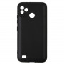 Чохол-накладка Armorstandart Matte Slim Fit для Tecno Pop 5 Go (BD1) Camera cover Black (ARM65318) (32072-03)