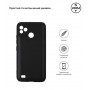 Чохол-накладка Armorstandart Matte Slim Fit для Tecno Pop 5 Go (BD1) Camera cover Black (ARM65318) (32072-03)