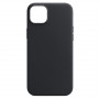 Чохол-накладка Armorstandart Fake Leather для Apple iPhone 14 Plus Black (ARM64394) (32392-03)