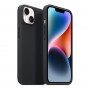 Чохол-накладка Armorstandart Fake Leather для Apple iPhone 14 Plus Black (ARM64394) (32392-03)