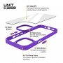 Чохол-накладка Armorstandart Unit для Apple iPhone 14 Pro Max Lavender (ARM62485) (32472-03)