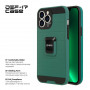 Чохол-накладка Armorstandart DEF17 для Apple iPhone 13 Pro Max Military Green (ARM61343) (32512-03)